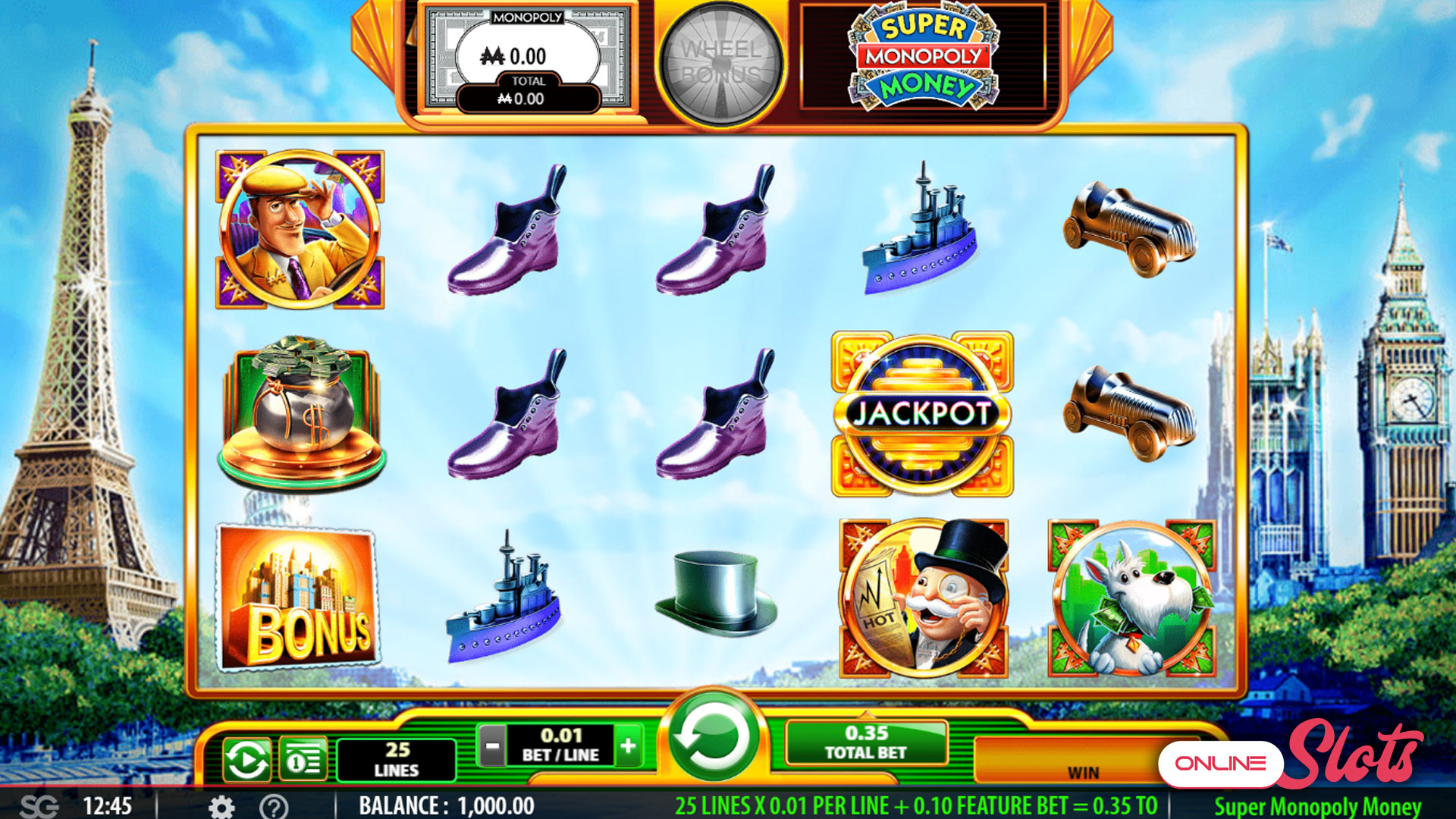 monopoly slots app free coins