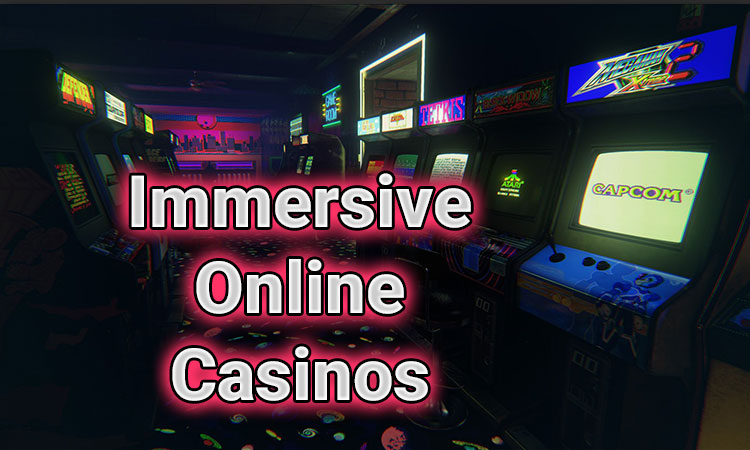 Featured image of immersive online casinos article
