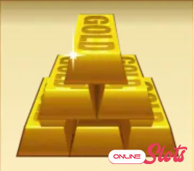 Gold Factory Slot Gold Bars Symbol