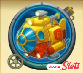Gold Factory Slot Submarine Symbol