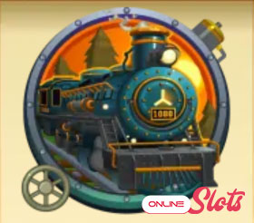 Gold Factory Slot Train Symbol